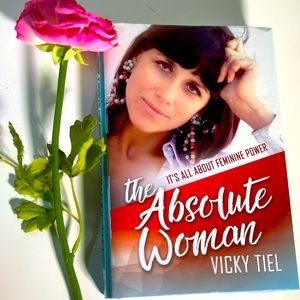 “The Absolute Woman“ Hardcover Book by Vicky Tiel